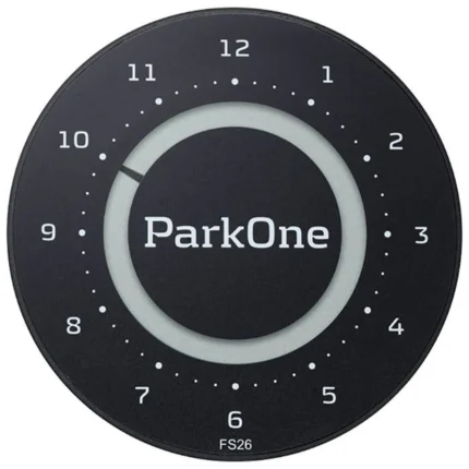 Parkone 2 Carbon black FS26 fra ParkOne