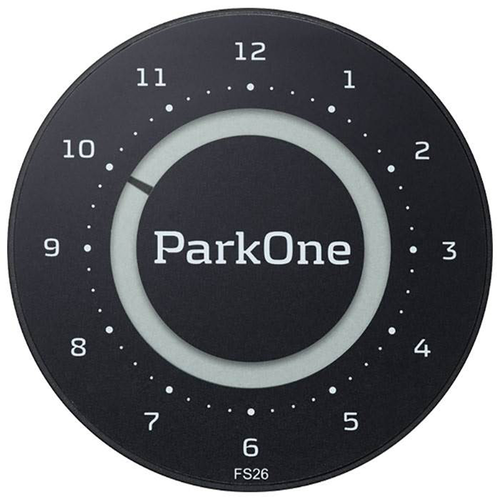 Parkone 2 Carbon black FS26 fra ParkOne