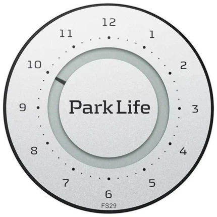 Parklife Titanium Silver FS29 Fra ParkOne