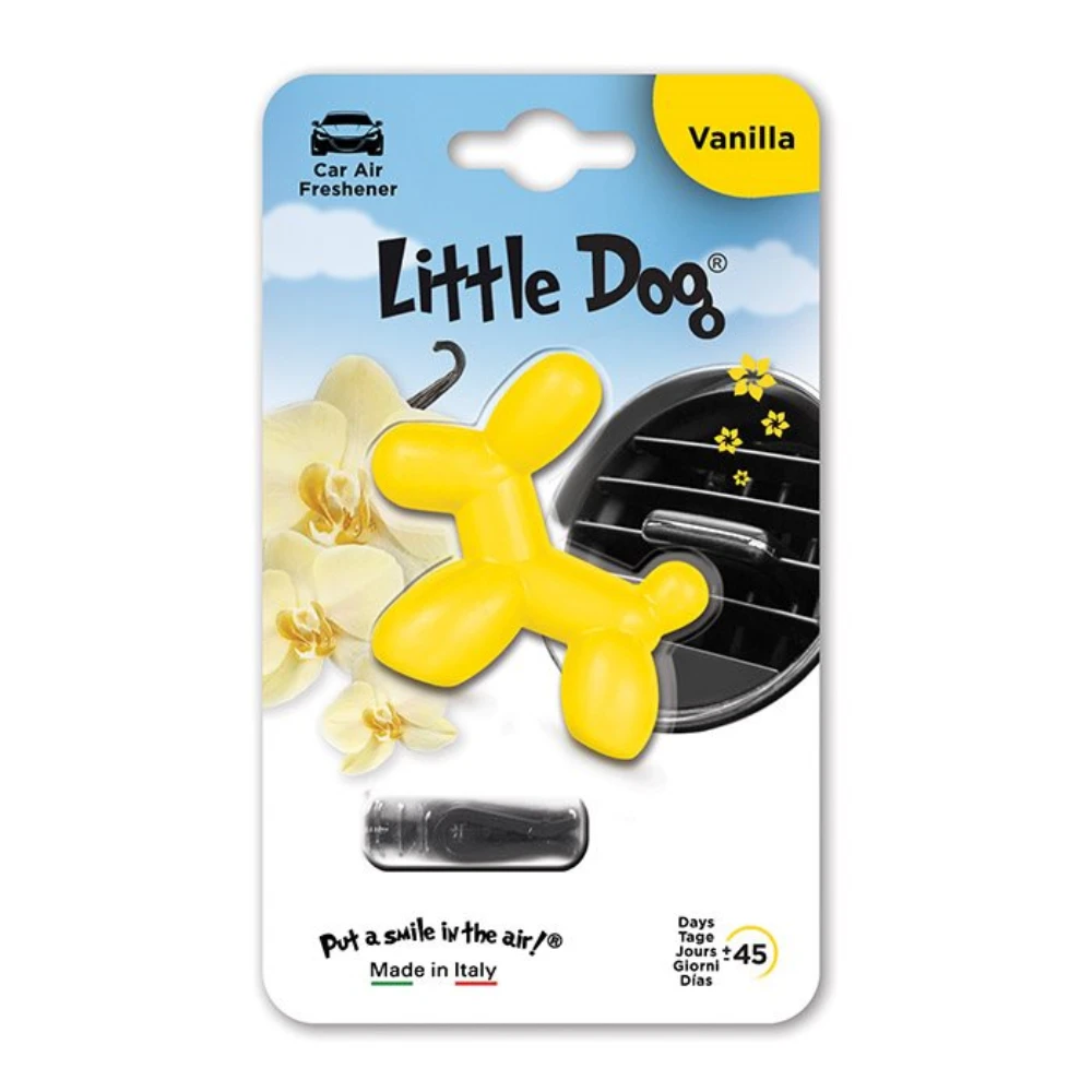 Little Dog Duftfrisker Vanilje Fra LittleJoe