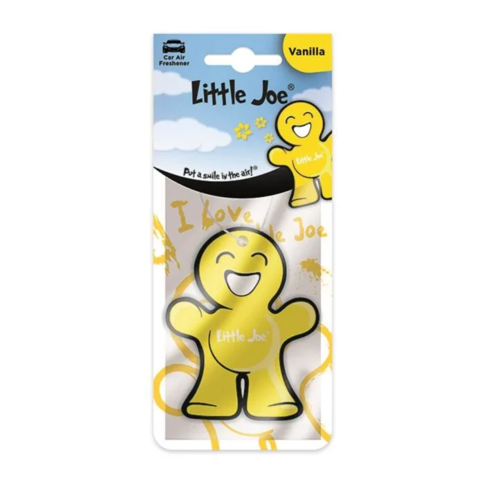 Little Joe Paper Duftfrisker Vanilje Fra LittleJoe