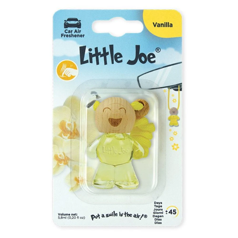 Little Joe Glass Bottle Vanilla