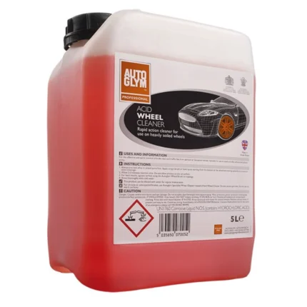 Autoglym Acid Wheel Cleaner 5L Fælgerens Med Syre