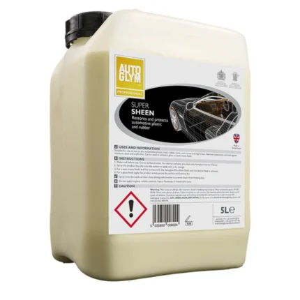 Autoglym Super Sheen 5L Vinyl Makeup