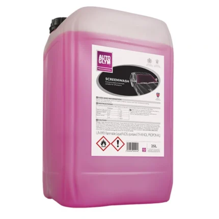 Autoglym Screenwash 25L Sprinkler Væske Koncentrat