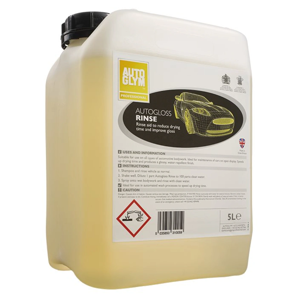 Autoglym Autogloss Rinse 5L Skyllevoks