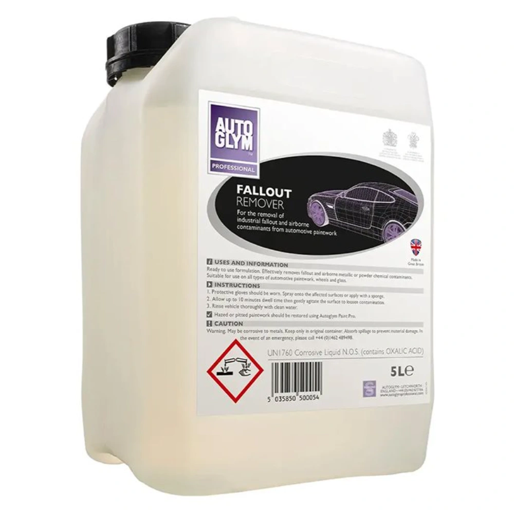 Autoglym Fallout Remover 5L Flyverustfjerner