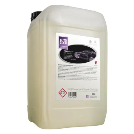 Autoglym Fallout Remover 25L Flyverustfjerne