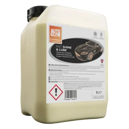 Autoglym Fast Shine And Lube 5L Smøre Og Poleringsmiddel