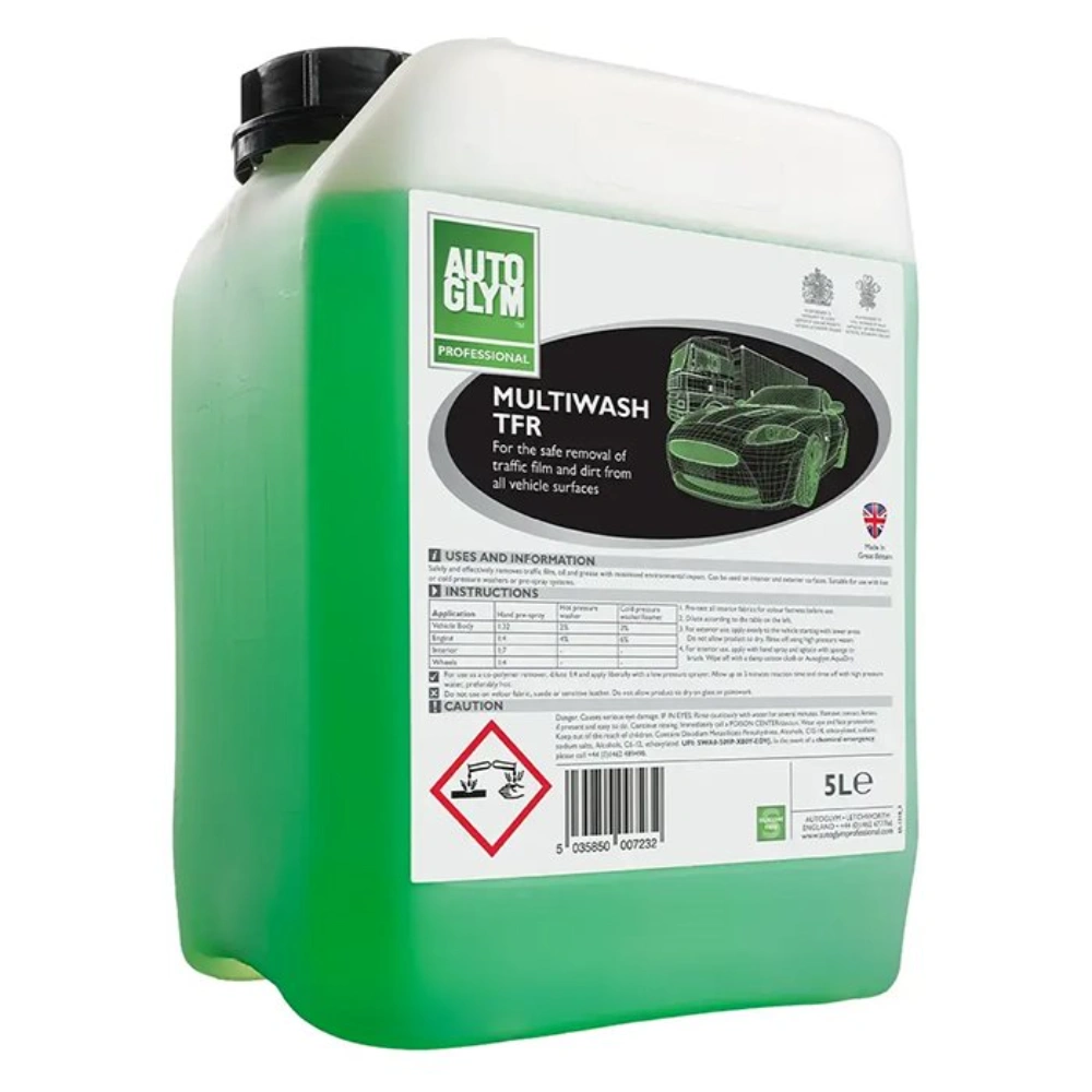 Autoglym Multiwash TFR 5L Universal Rengøringsmiddel