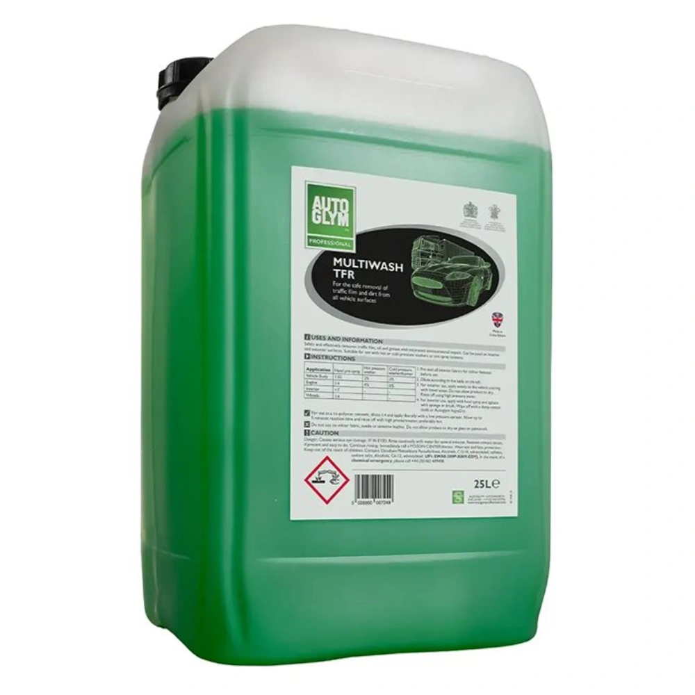 Autoglym Multiwash TFR 25L Universal Rengøringsmiddel