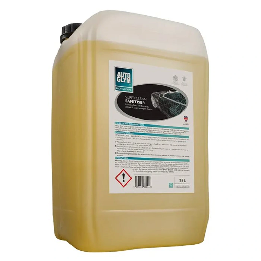 Autoglym Super Interior Cleaner 25L Interiørrens