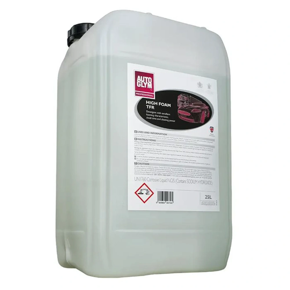 Autoglym High Foam TFR 25L Skummende Rengøringsmiddel