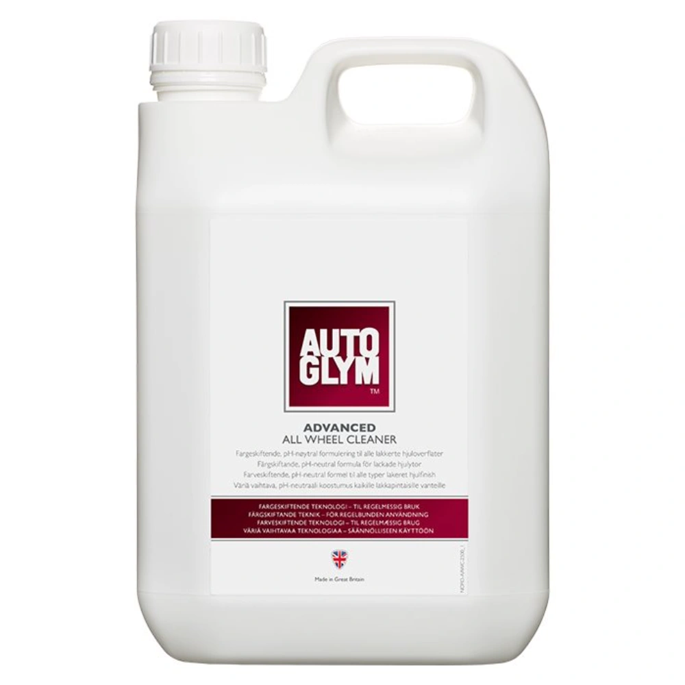 Autoglym Advanced Wheel cleaner 2,5L Syrefri Fælgrens