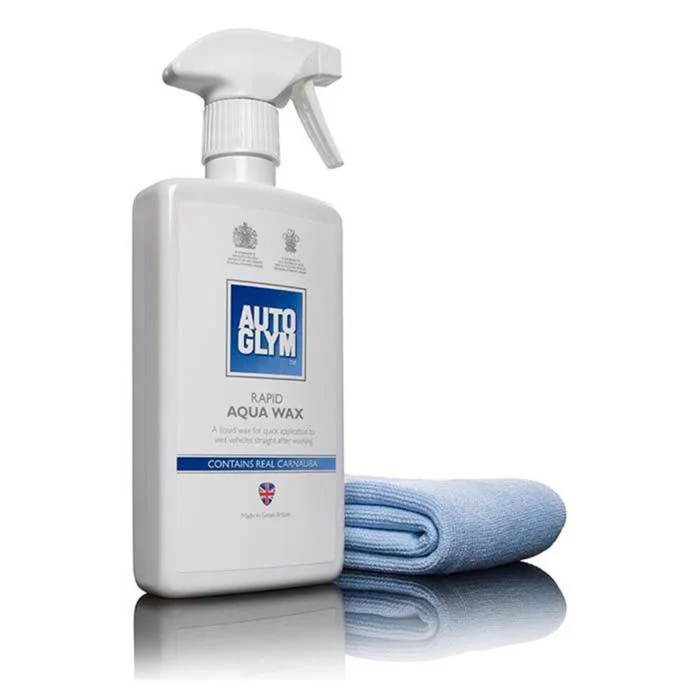 Autoglym Rapid Aqua Wax Kit 500ml.