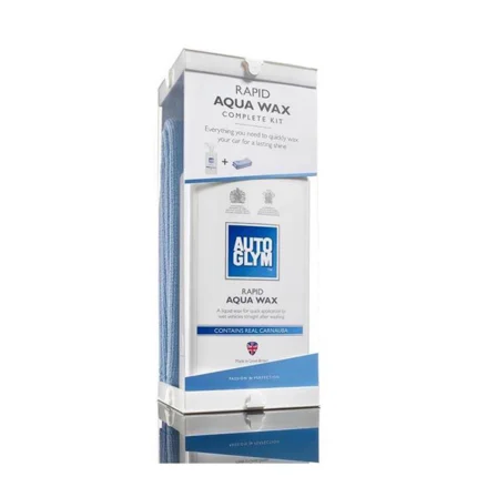 Autoglym Rapid Aqua Wax Kit 500ml.