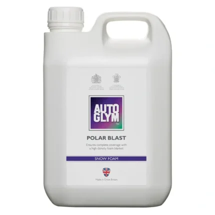 Autoglym Polar Blast 2,5 L Skumshampoo Forvask