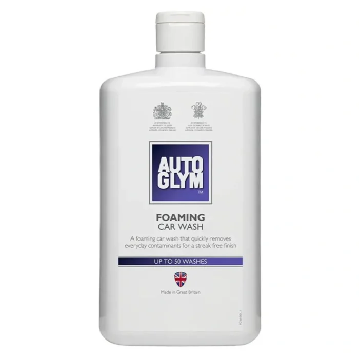 Autoglym Foaming Car Wash 1 Ltr. Uden Voks