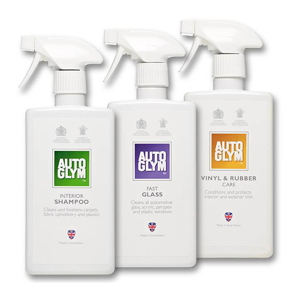 Autoglym interiørsæt