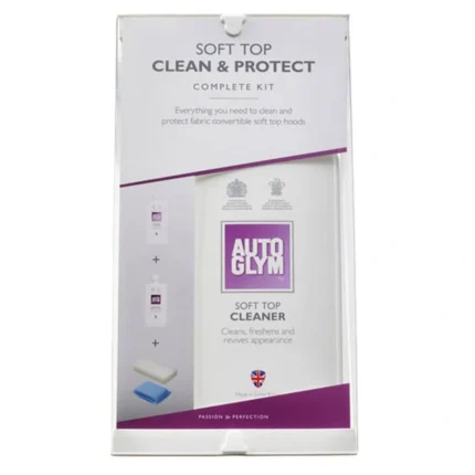 Autoglym Soft Top Clean And Protect 2x500ml Kalecherens