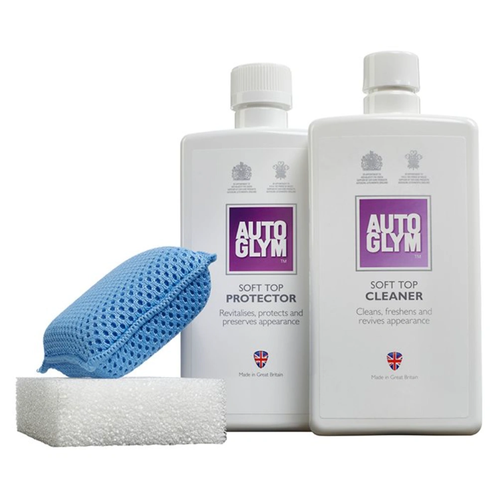 Autoglym Soft Top Clean And Protect 2x500ml Kalecherens