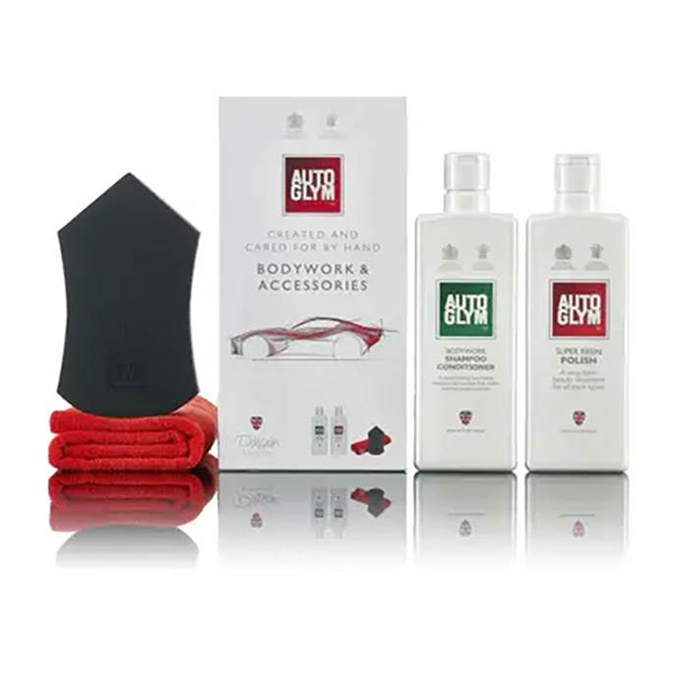 Autoglym Bodywork & Tilbehør Gavesæt