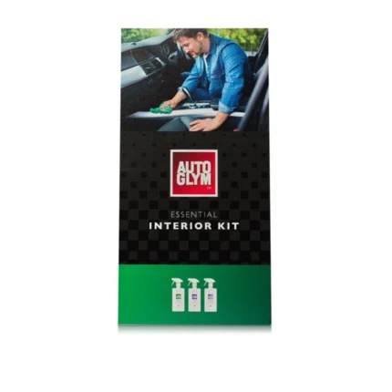 Autoglym Essential Interior Kit Gavesæt