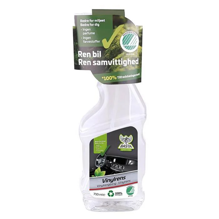 Basta Greenline Vinylrens 710 ml. Svanemærket