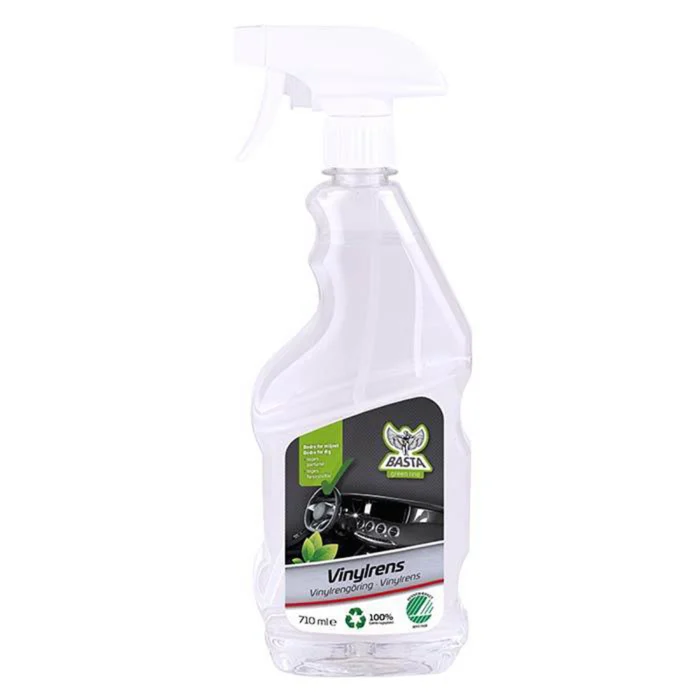 Basta Greenline Vinylrens 710 ml. Svanemærket