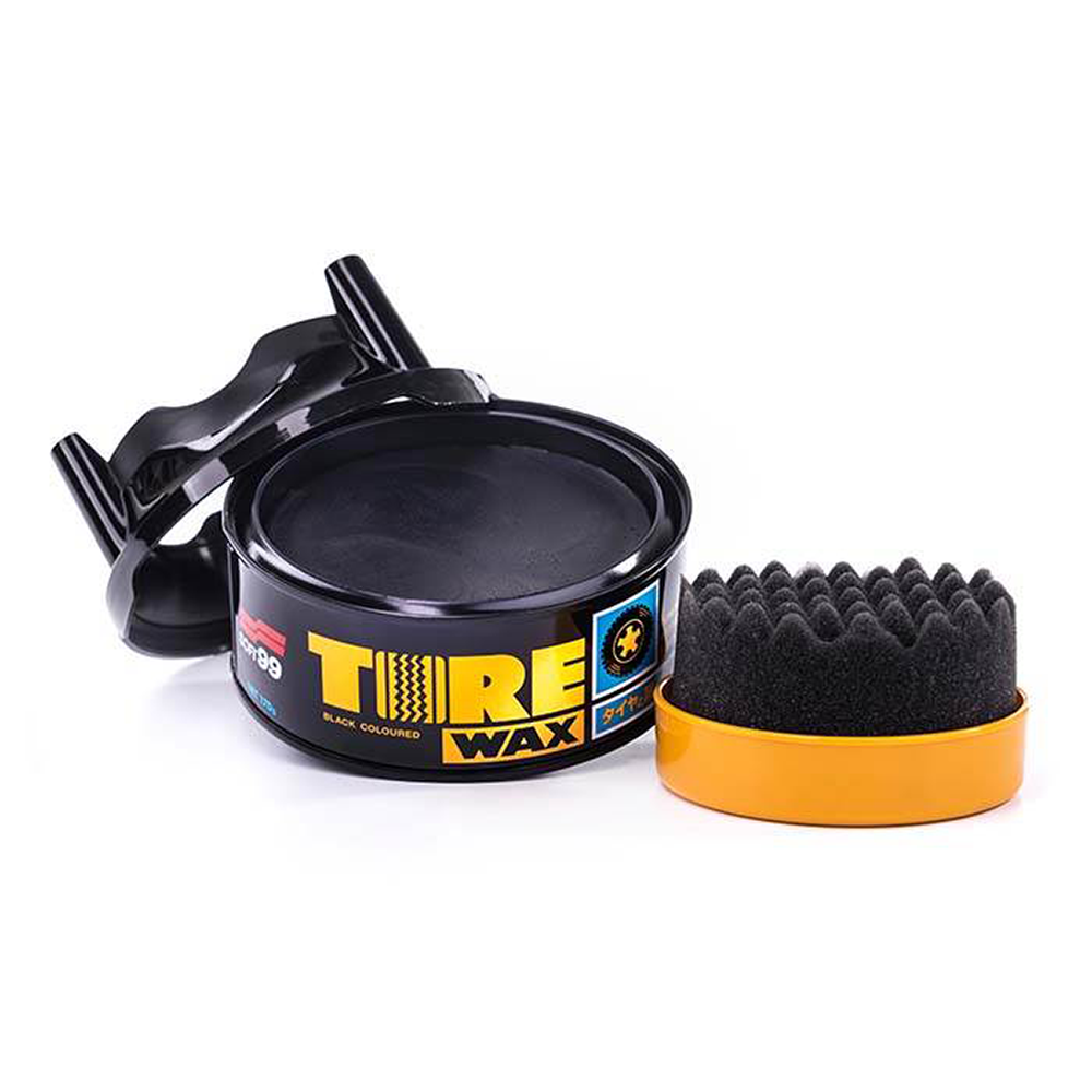 Soft99 Tire Black Wax 170 gr