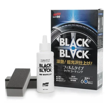 Soft99 Black Hard Coat for Tire 100ml