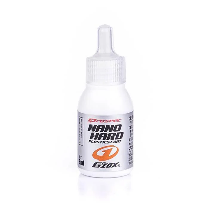 Soft99 Nano Hard Plastics Coat Trial Pack 8ml