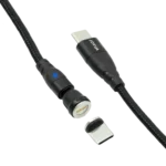 JOWUA Magnetisk Kabel USB-C til USB-C