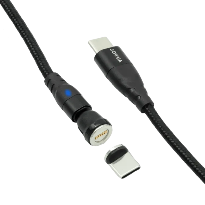 JOWUA Magnetisk Kabel USB-C til USB-C