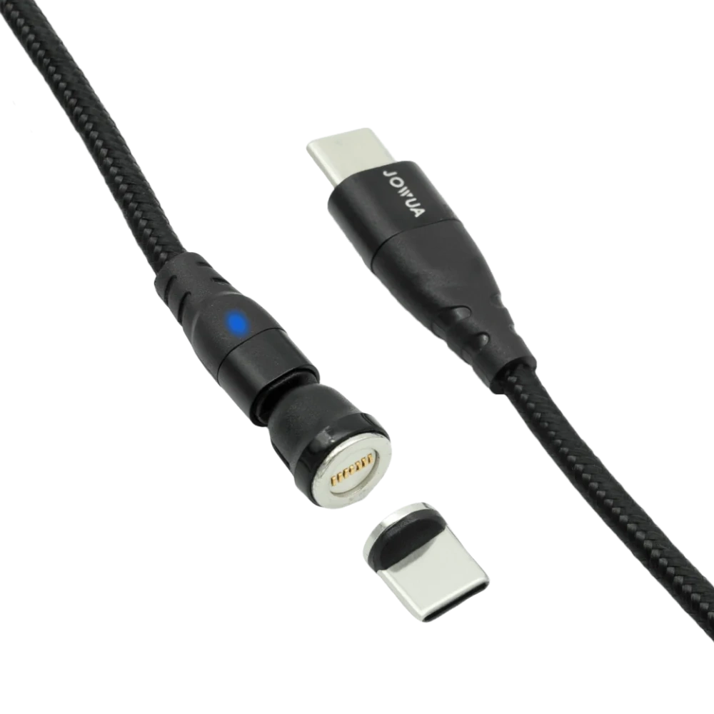 JOWUA Magnetisk Kabel USB-C til USB-C