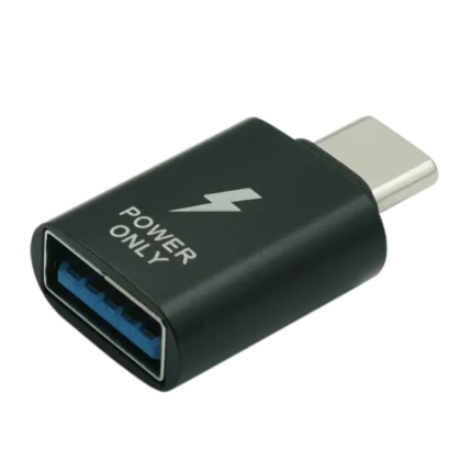 JOWUA USB-C til USB-A Adapter (Kun Strøm)