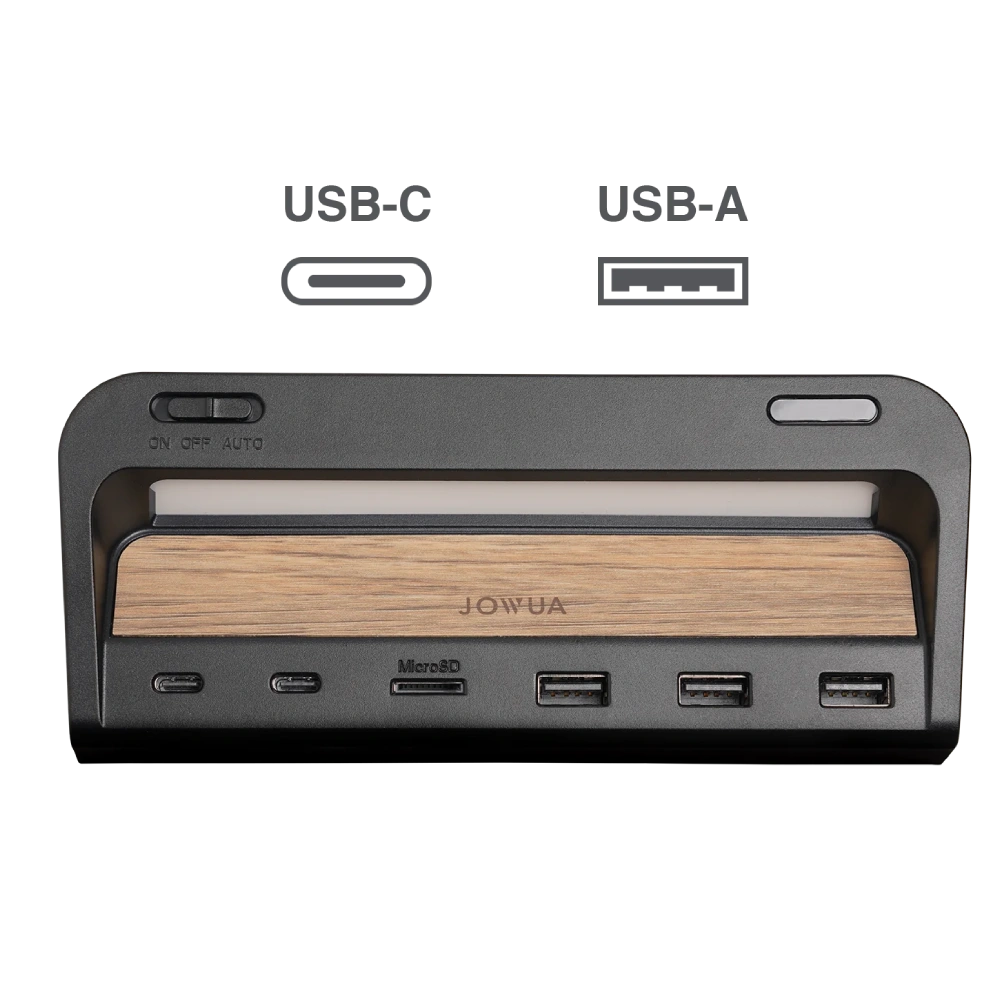 JOWUA USB HUB (USB-C + USB-A) Pre-Refresh Tesla Model 3 / Y