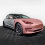 Komplet PPF-Beskyttelse Af Frontpanel Til Tesla Model 3