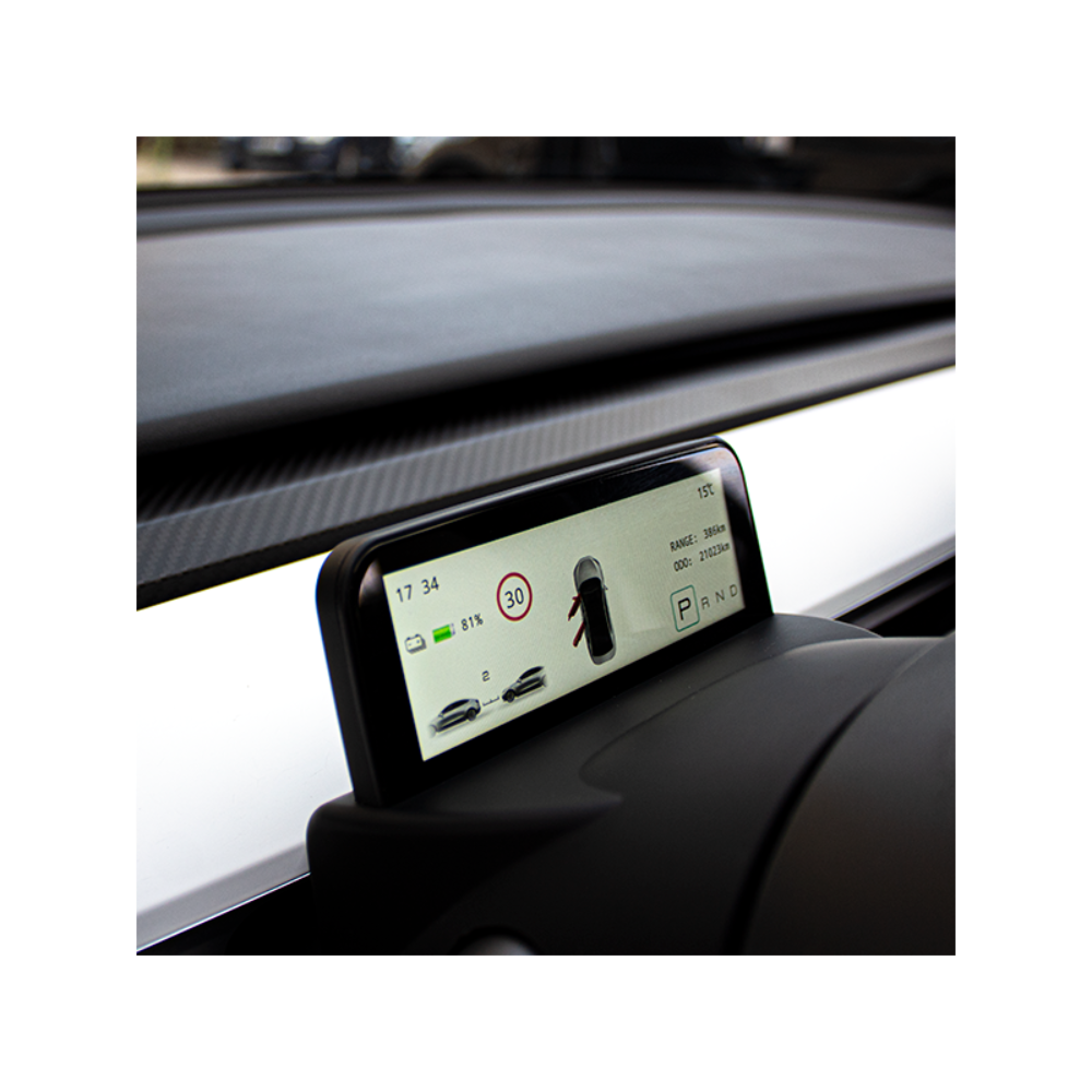 Smart Display Til Tesla Model Y & Tesla Model 3