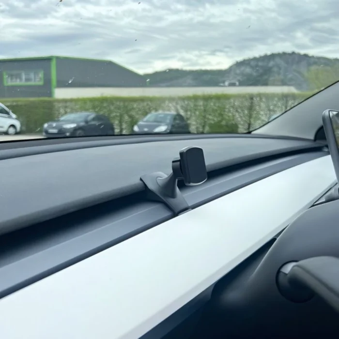 MagSafe Telefonholder For Instrumentbrættet Til Tesla Model Y / 3