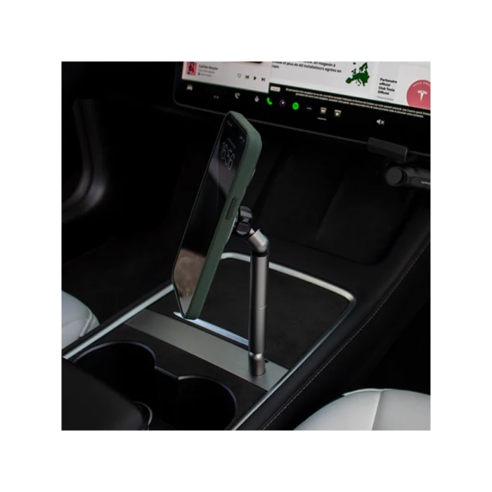 MagSafe Telefonholder Til Midterkonsollen Tesla Model Y / Model 3