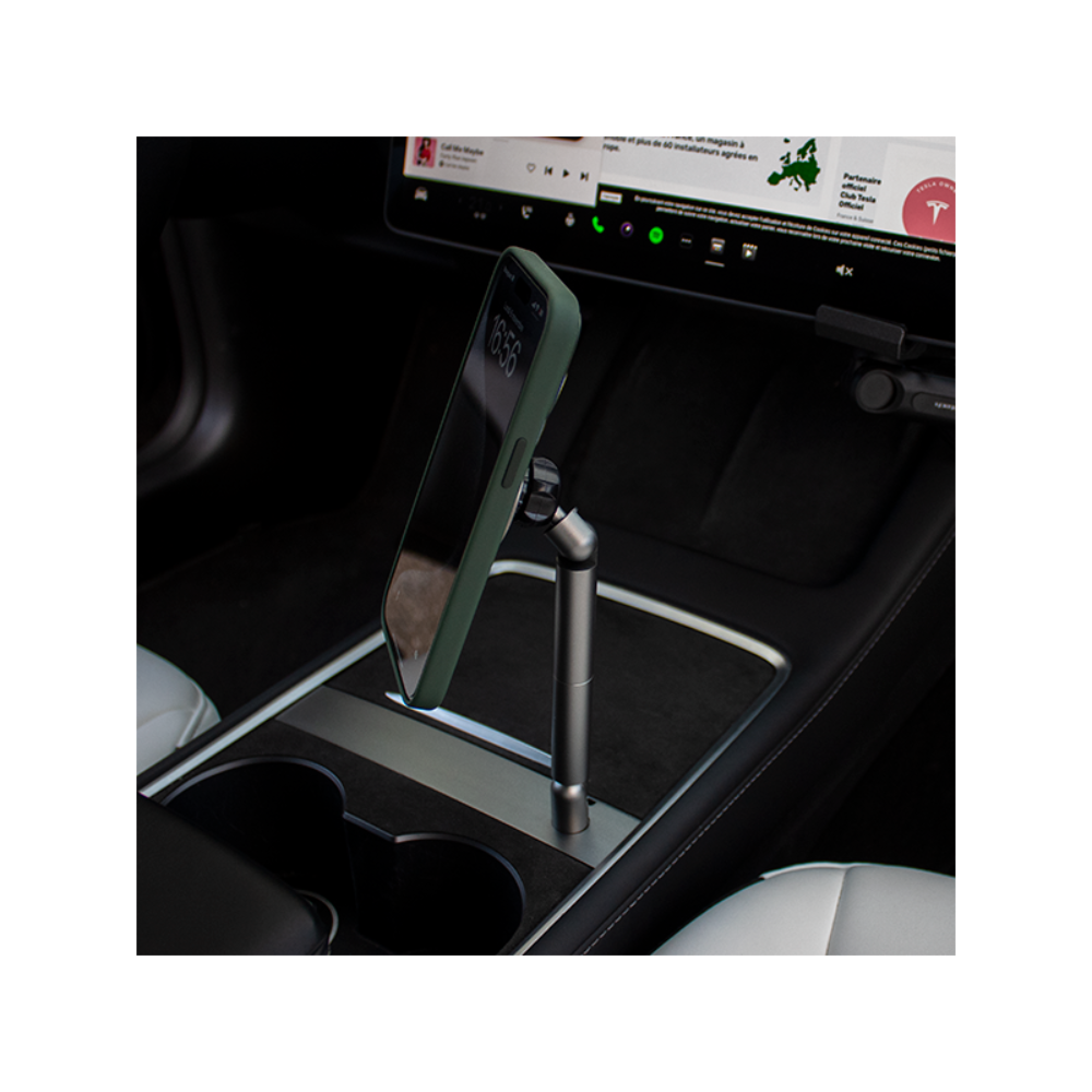 MagSafe Telefonholder Til Midterkonsollen Tesla Model Y / Model 3