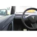 Alcantara For Instrumentbrættet Til Tesla Model 3 / Y