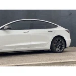 DIY Tonede Ruder Solfilm Til Tesla Model Y