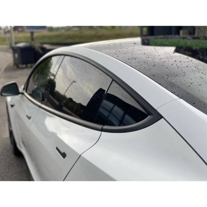 DIY Tonede Ruder Solfilm Til Tesla Model Y