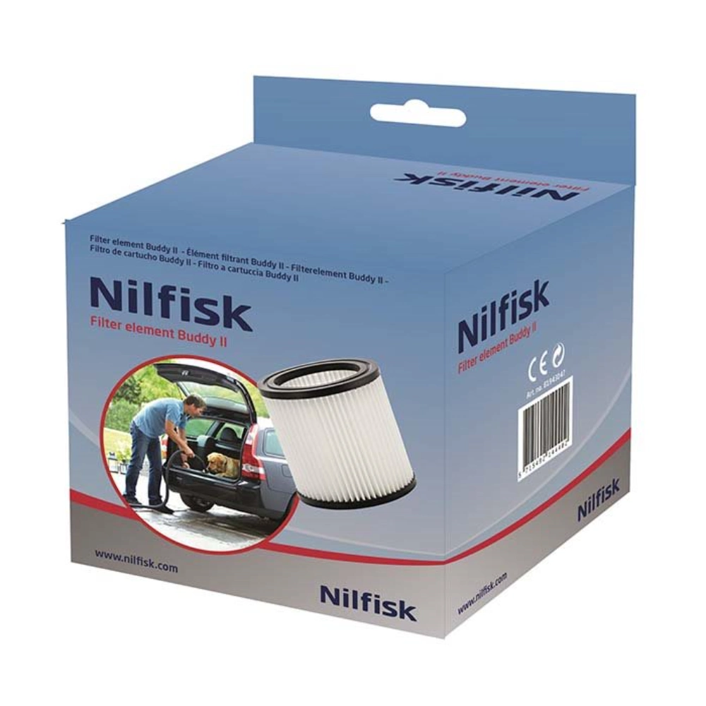 Nilfisk W&D Filter Til Buddy II