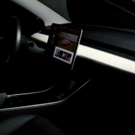 Dashboard Cover Til Tesla Model 3 / Y / Highland