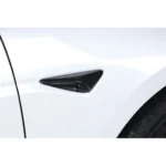 Side Kamera Beskyttelse Karbon Til Tesla Model S / 3 / X /Y