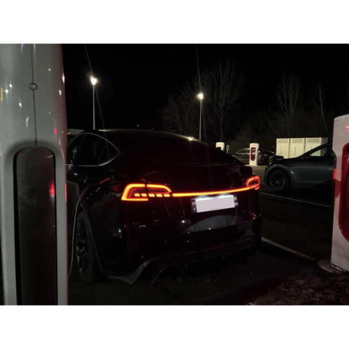 Tail Lights Inkl. LED Til Tesla Model 3 & Model Y