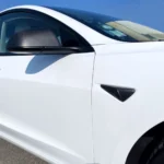 Side Kamera Kulfiber Cover Til Tesla Model S / 3 / X / Y